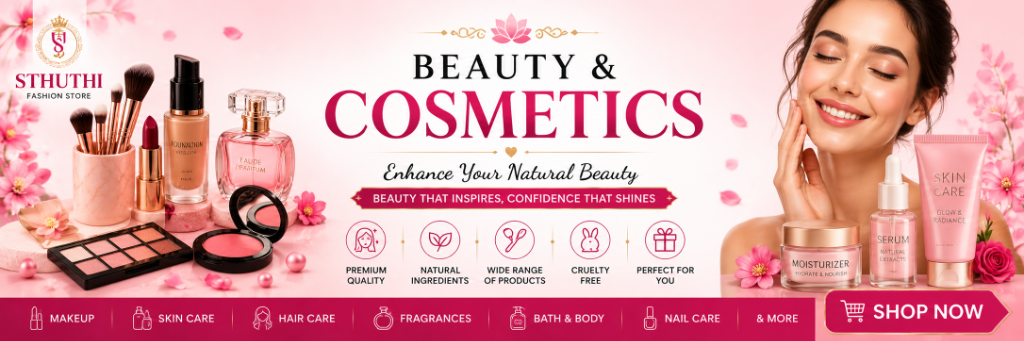 Beauty & Cosmetics Banner