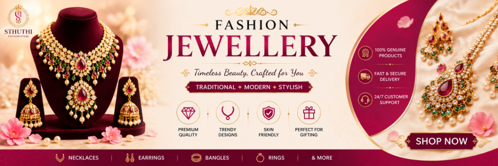 Fashion Jewellery Banner